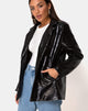 Immagine di Elize Blazer in Croc PU Nero