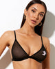 Immagine di Ellenor Reggiseno a triangolo in rete nero