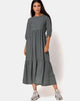 Immagine di Ellery Maxi Abito in Check it Out Verde