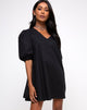 Immagine di Elna Babydoll Dress in Nero