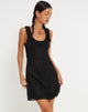 immagine di Eltami Mini Dress in pizzo nero