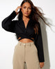 Immagine di Elyse Crop Top nero