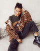 Immagine della giacca Emerson in Leopard Brown
