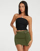 immagine di Samnida Mini Skirt in Khaki