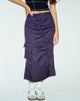 immagine di Enore Midi Skirt in Navy