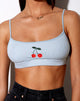 Immagine di Esme Bralet in Baby Blue Cherry Embro