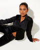 Immagine di Estesa Shirt in Satin Black