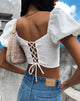Immagine di Eunji Crop Top in bianco