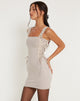 immagine di Ezilly Mini Dress in latte d'avena