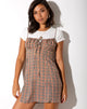 Immagine di Famala Slip Dress in Country Check