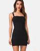 Immagine di Farlie Bodycon Buckle Dress in nero