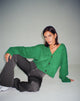 Immagine di Faya Cardi in maglia verde