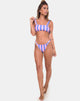 Immagine di Febe Bikini Bottom in Fairground Stripe