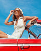 Immagine di Jelita Mini Dress in Daisy Duke Verde