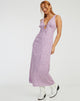 immagine di Fiaso Midi Dress in Ditsy Rose Lilac
