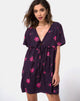 Immagine di Flawa Mini Dress in Evening Rose