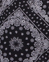 Bandana Nero Posizionamento