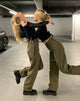 Immagine di Parallel Jeans in Khaki Green