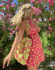 immagine di MOTEL X BARBARA Borsa Tote Barbs in Verde Floreale Beachy
