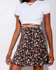 Immagine della minigonna Gaelle in Courtney Floral