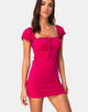 Immagine di Gaina Mini Dress in Jersey Cherry