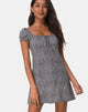 Immagine di Gaval Dress in Ditsy Leopard Grey