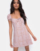 Immagine di Gaval Mini Dress in Leopard Spot