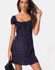 Immagine di Gaval Mini Dress in Stars Struck Navy