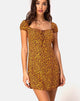 Immagine di Gaval Mini Dress in Ditsy Rose Marigold