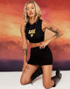 Immagine di Gimon Crop Top in Black Love
