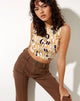 Immagine di Gimon Gilet Top in Cowgirl