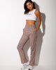 Immagine di Gira Split Hem Trousers in Country Check