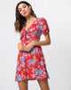 Immagine di Giska Tea Dress in Vintage Fleur