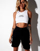 Immagine di Dad Jean Short in Black Wash
