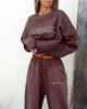 Immagine di Roider Jogger in mogano profondo Cowgirl Gold Embro