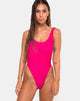 Immagine di Goddess Swimsuit in Lace Fuschia Pink
