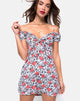 Immagine di Karoo Mini Dress in Blooming Rose