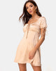 Immagine di Guenette Dress in Satin Gold