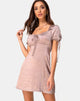 Immagine di Guenette Dress in Satin Taupe