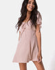 Immagine del vestito Guenette in raso Dusty Rose