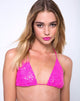 Immagine di Gwen Bralet in Mini Sequin Paris Rosa