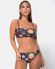 Immagine del top bikini Gwyneth in Senorita Rose