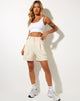 Immagine di Hamo Tailored Short in Cream