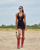 immagine di Hania Mini Dress in nero
