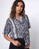 Immagine di Camicia hawaiana in serpente