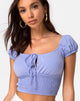 Immagine di Heina Top in blu fiordaliso
