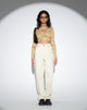 Immagine di MOTEL X OLIVIA NEILL Heloise Crop Top in Desert Terrain Tan
