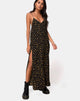 Immagine di Hermina Maxi Dress in Mini Astro Nero