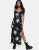 Immagine di Hime Maxi Dress in versione oversize Sole Luna e Stelle