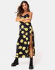 Immagine di Hime Maxi Dress in Sunny Days Nero